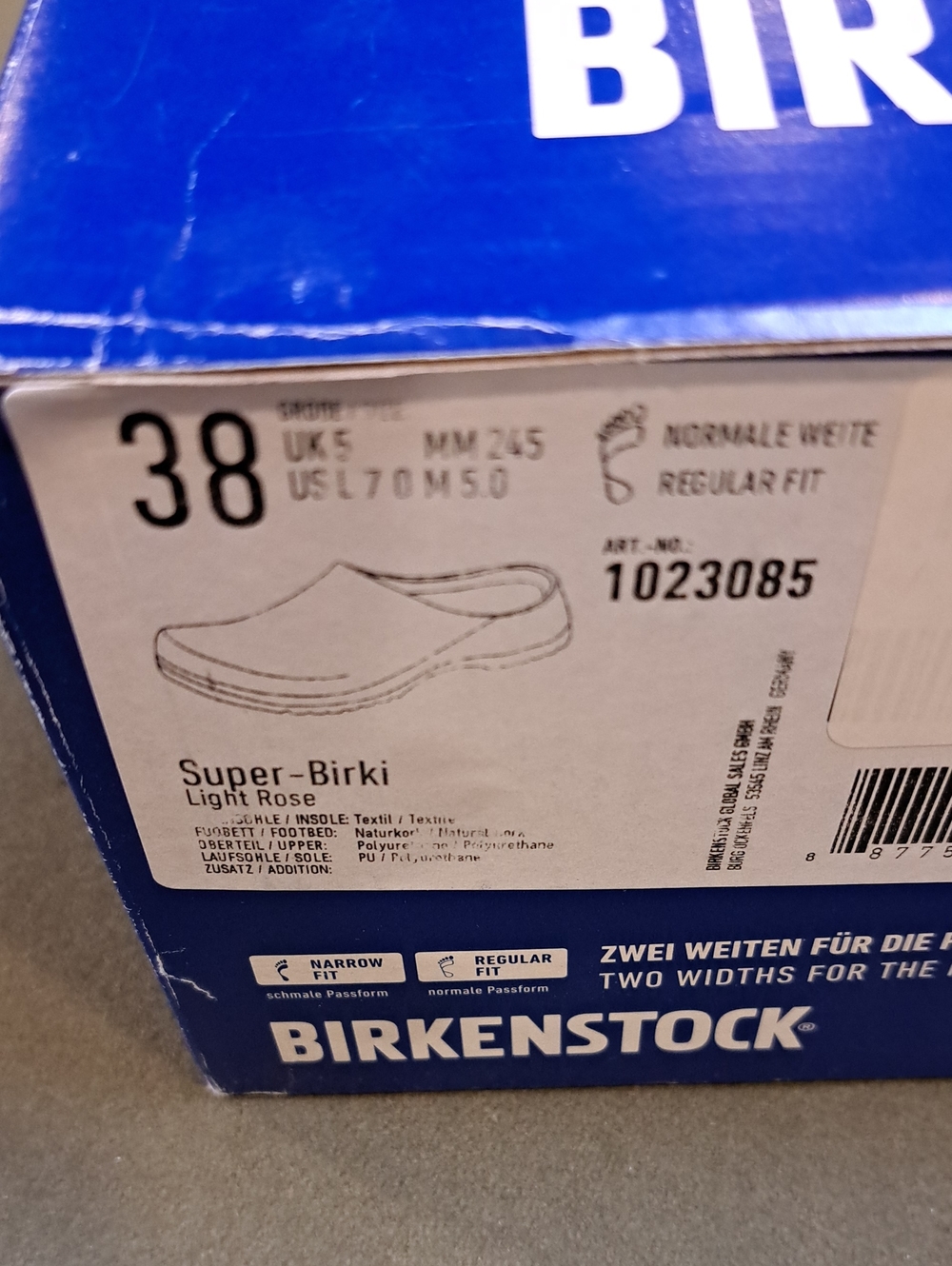 Birkenstock Super-Birki Clogs - Color: Light Rose - Size: Women 7 - Picture 10 of 10